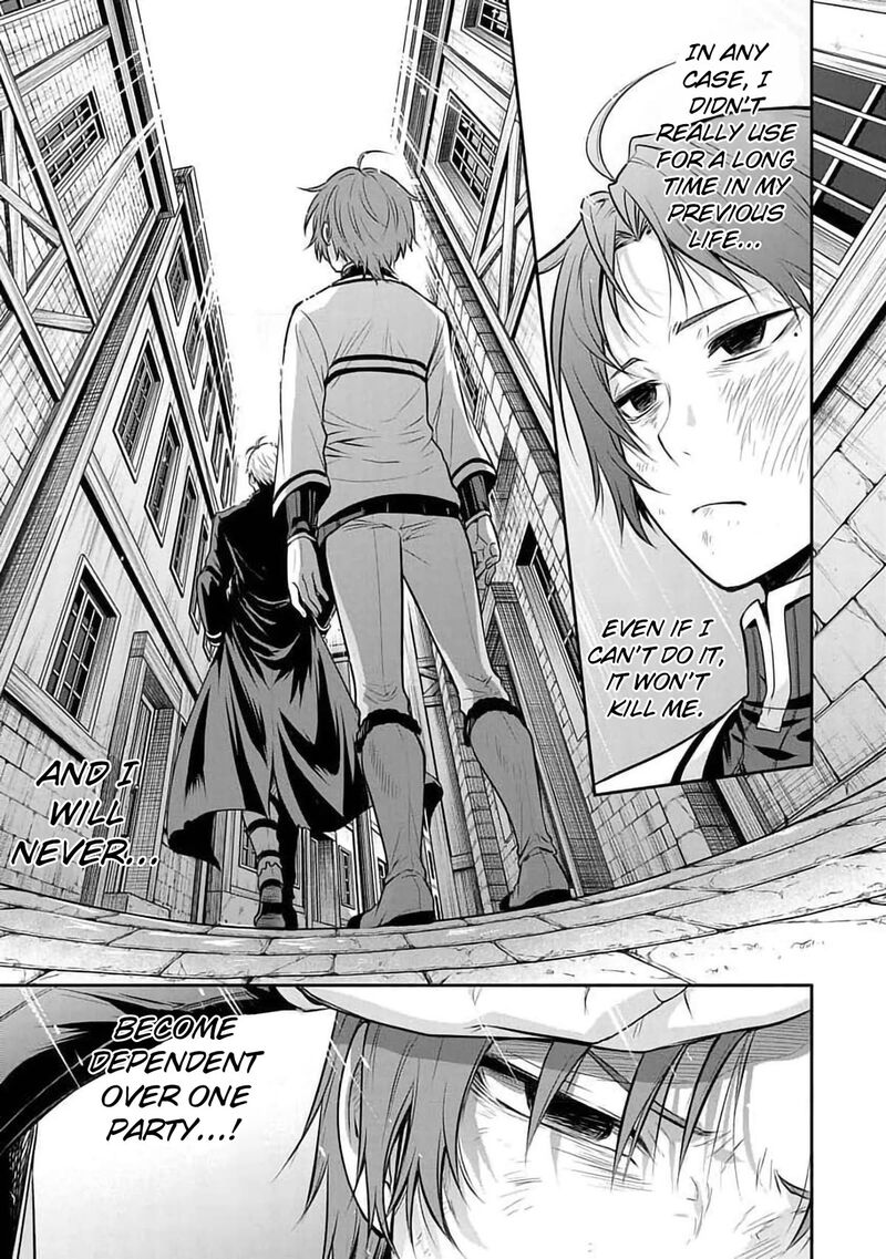 Mushoku Tensei Depressed Magician 16 15