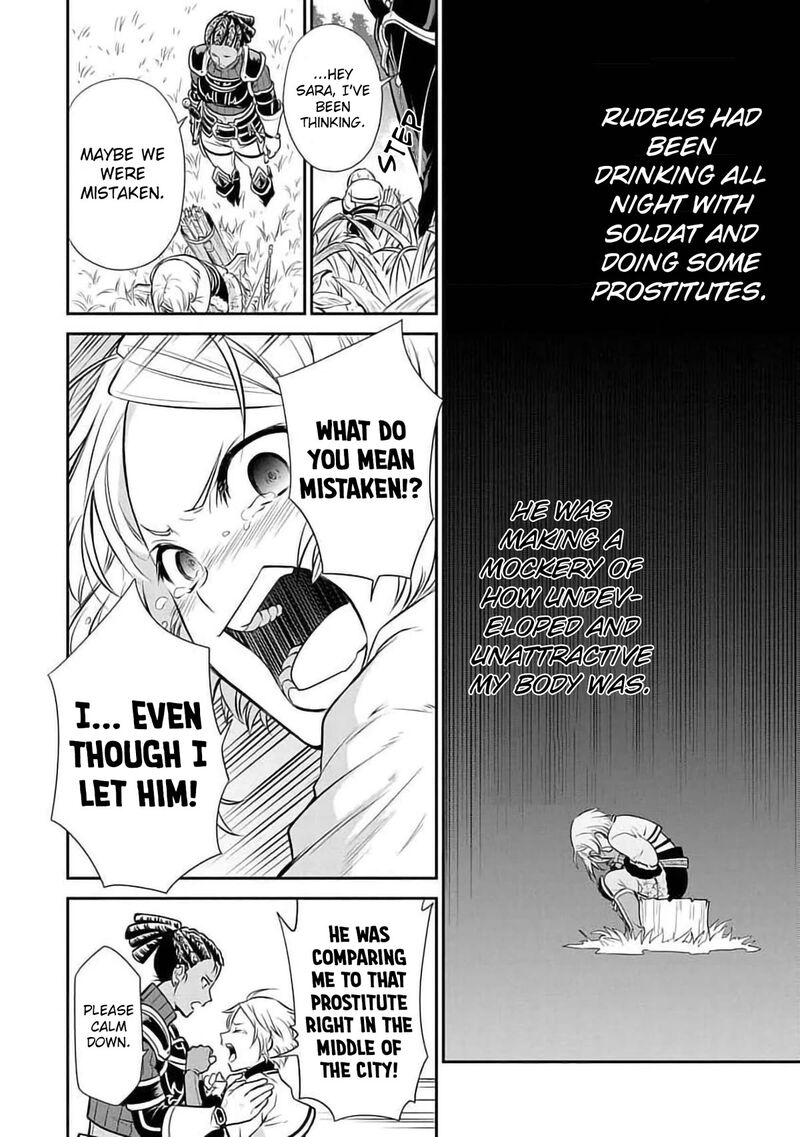 Mushoku Tensei Depressed Magician 16 18