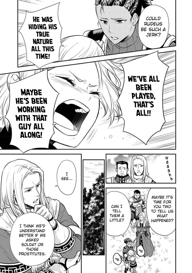 Mushoku Tensei Depressed Magician 16 19