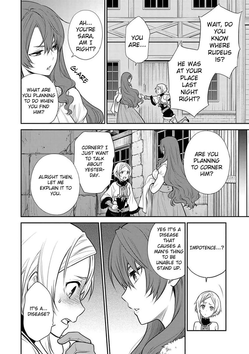 Mushoku Tensei Depressed Magician 16 24
