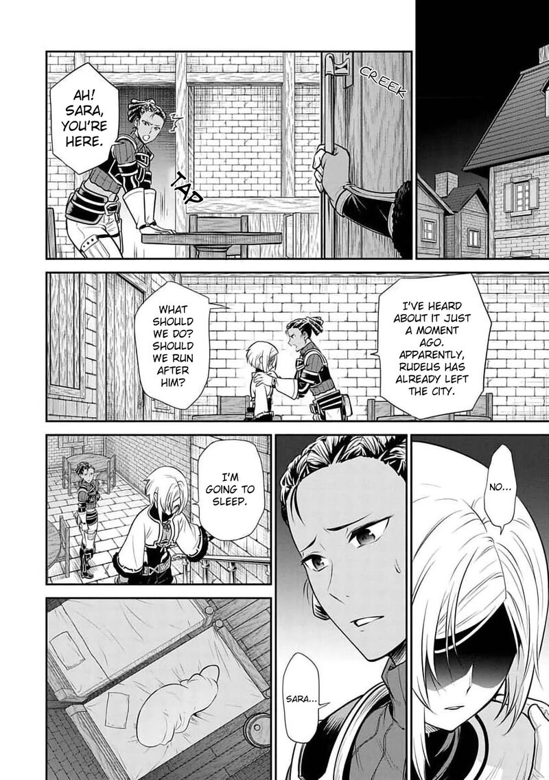 Mushoku Tensei Depressed Magician 16 26