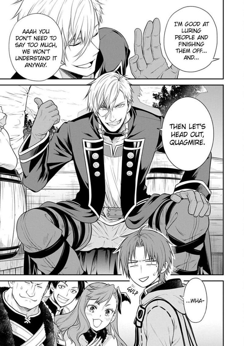 Mushoku Tensei Depressed Magician 17 11