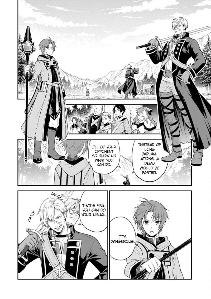 Mushoku Tensei Depressed Magician 17 12