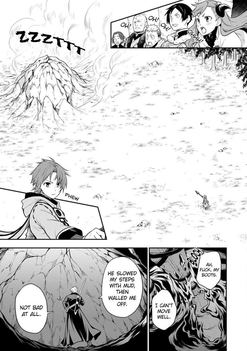 Mushoku Tensei Depressed Magician 17 15
