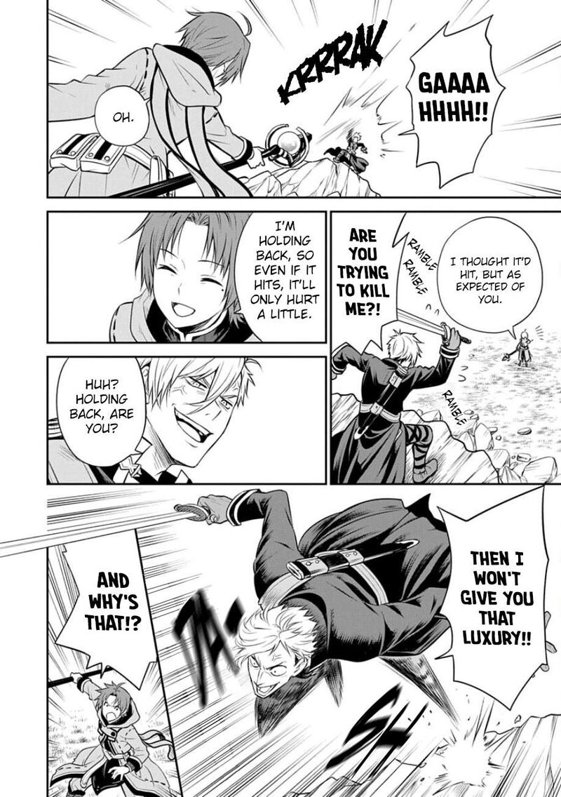 Mushoku Tensei Depressed Magician 17 18