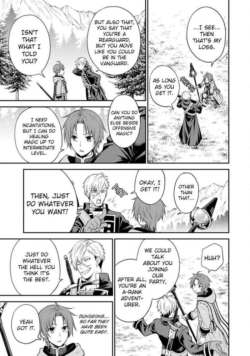 Mushoku Tensei Depressed Magician 17 25