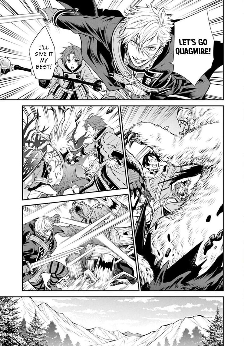 Mushoku Tensei Depressed Magician 17 27