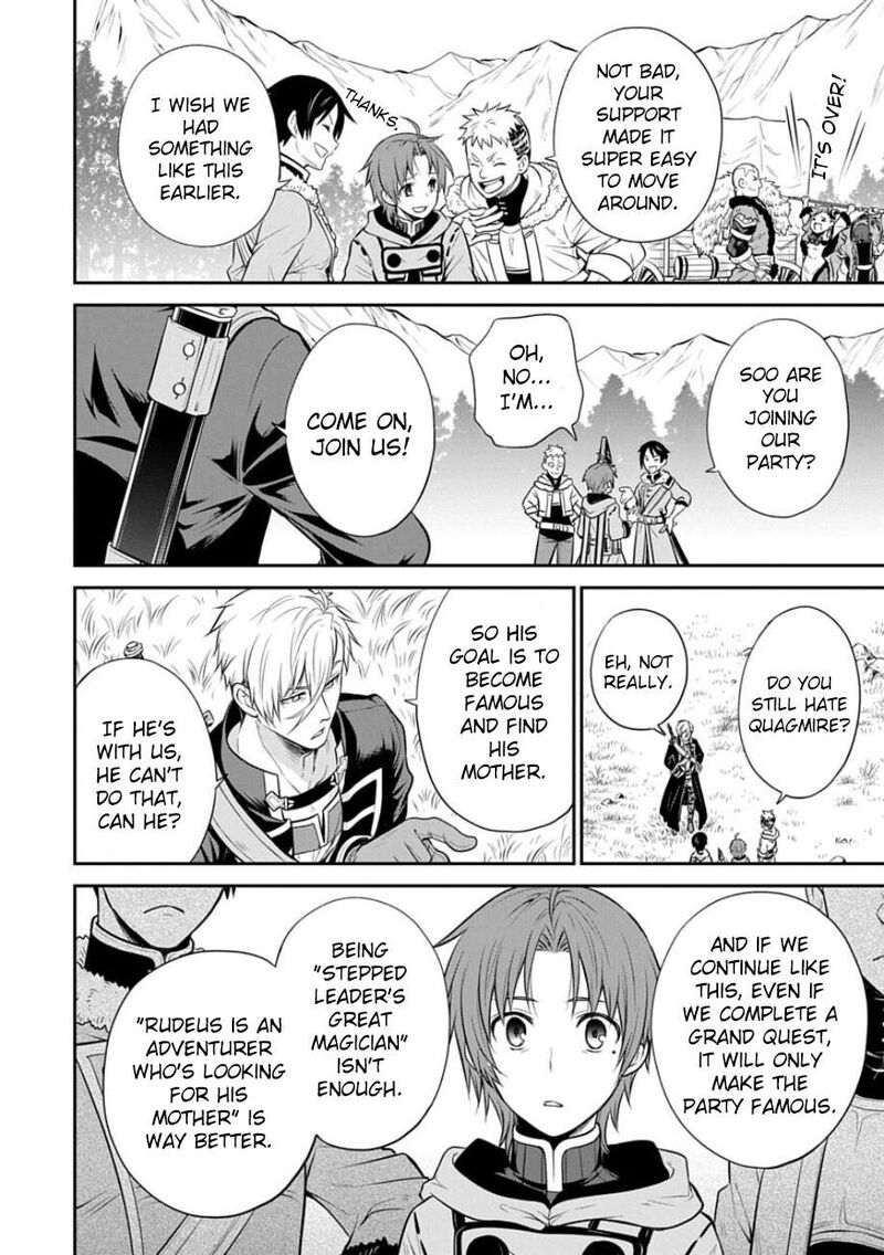 Mushoku Tensei Depressed Magician 17 28