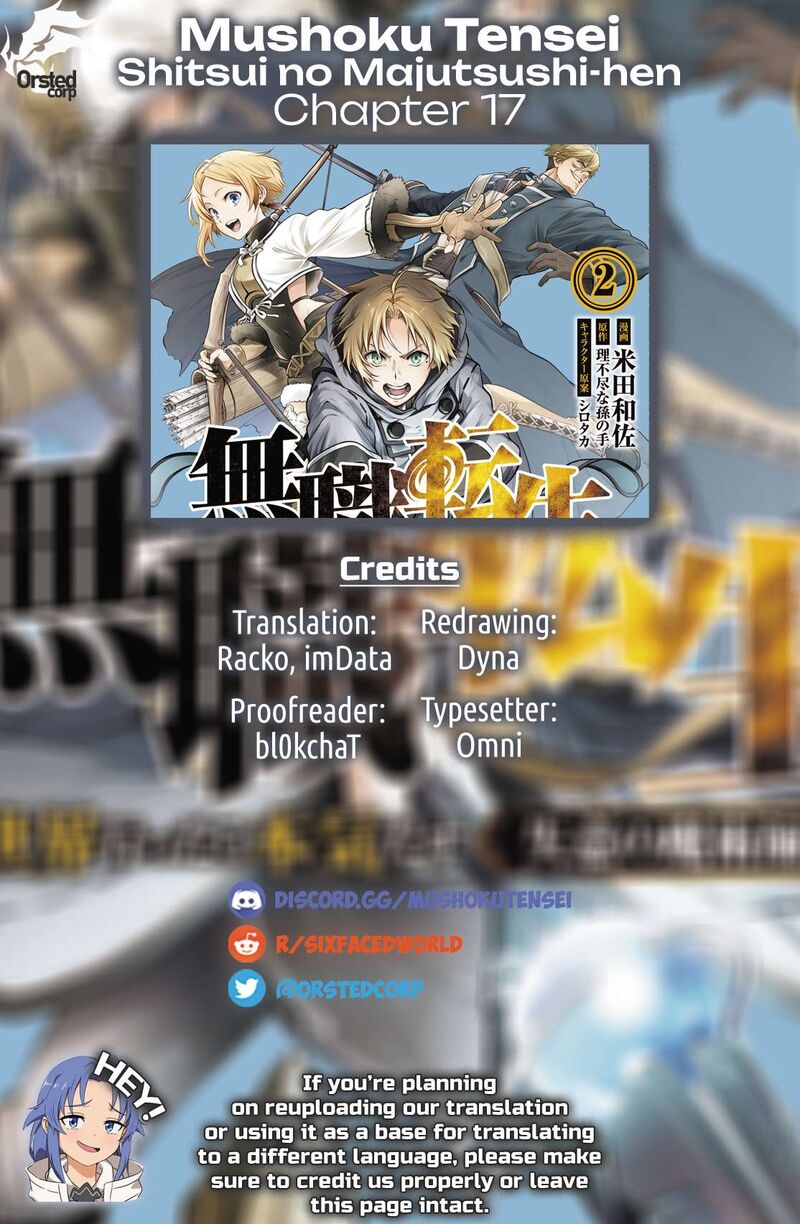 Mushoku Tensei Depressed Magician 17 31