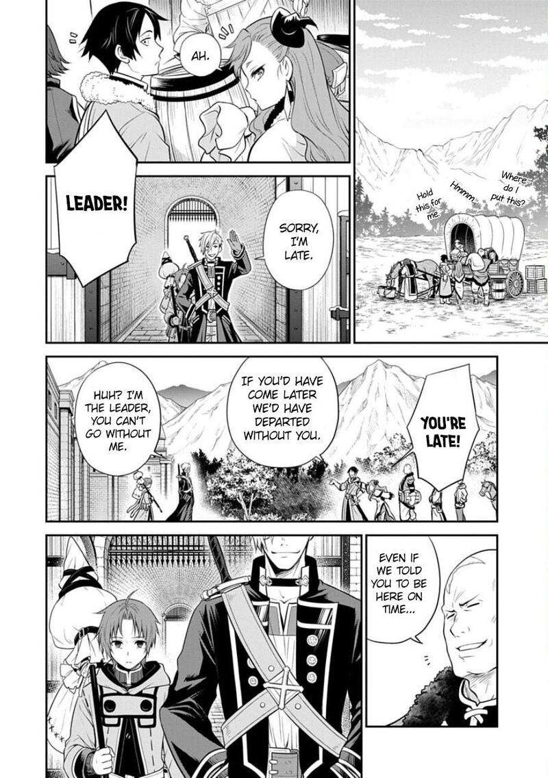 Mushoku Tensei Depressed Magician 17 4