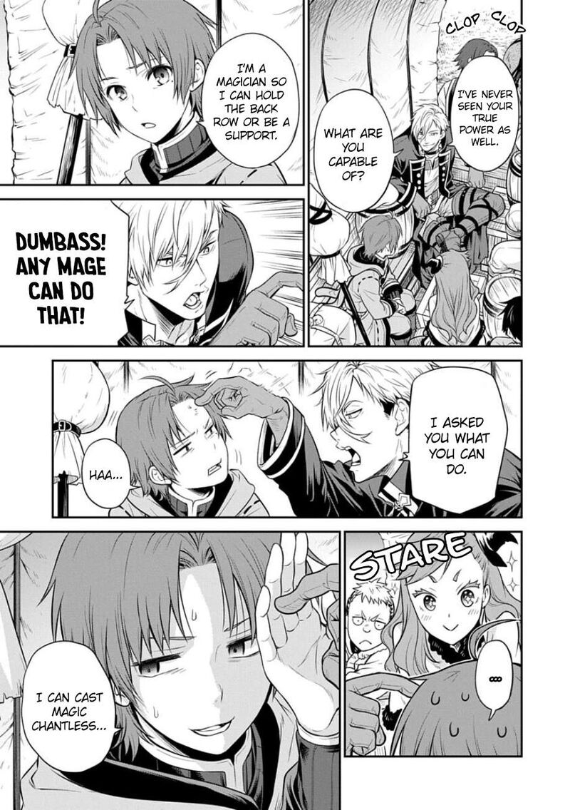 Mushoku Tensei Depressed Magician 17 9