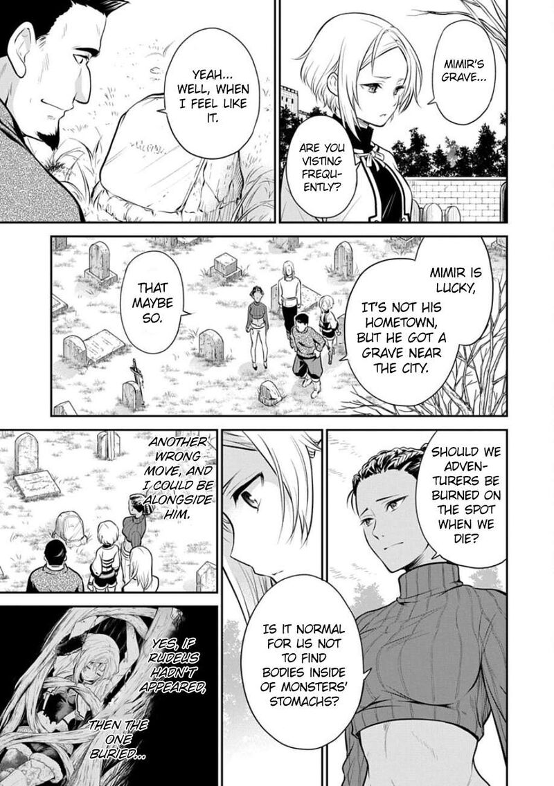 Mushoku Tensei Depressed Magician 18 18