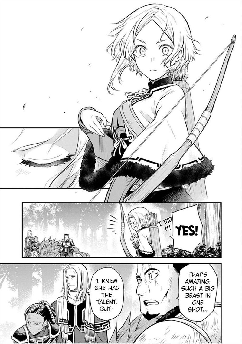 Mushoku Tensei Depressed Magician 19 11