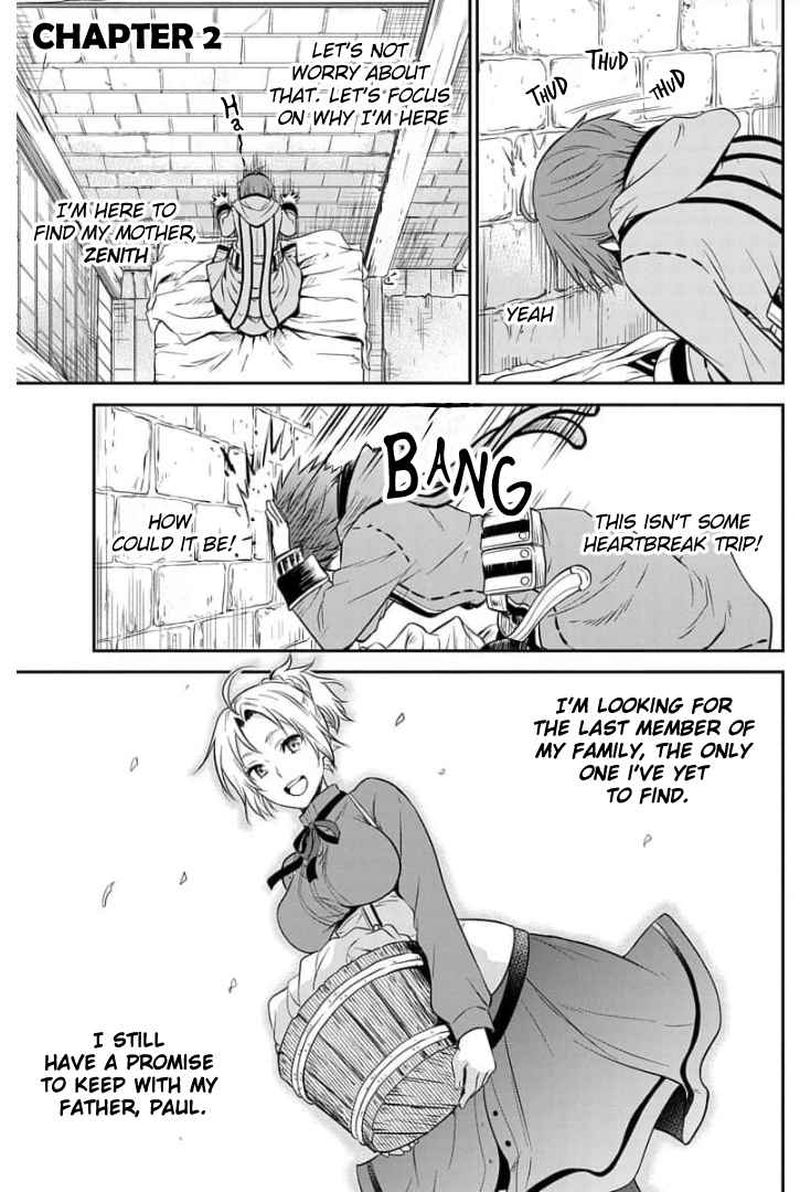 Mushoku Tensei Depressed Magician 2 1