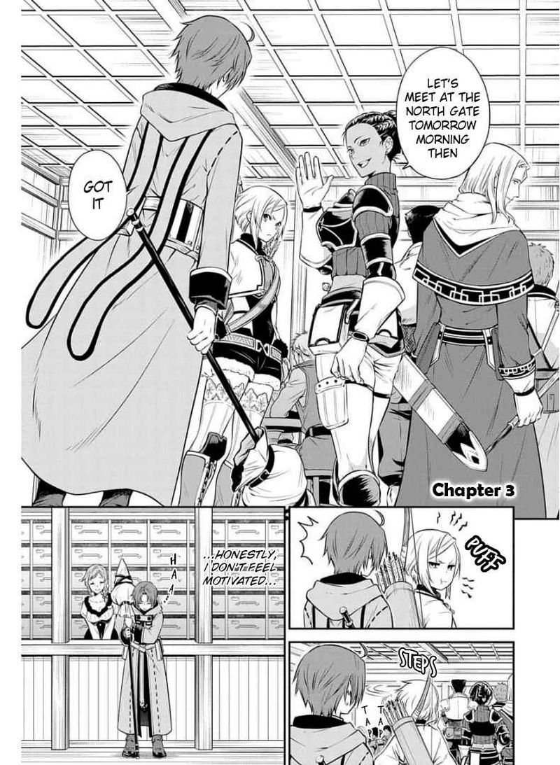 Mushoku Tensei Depressed Magician 3 1