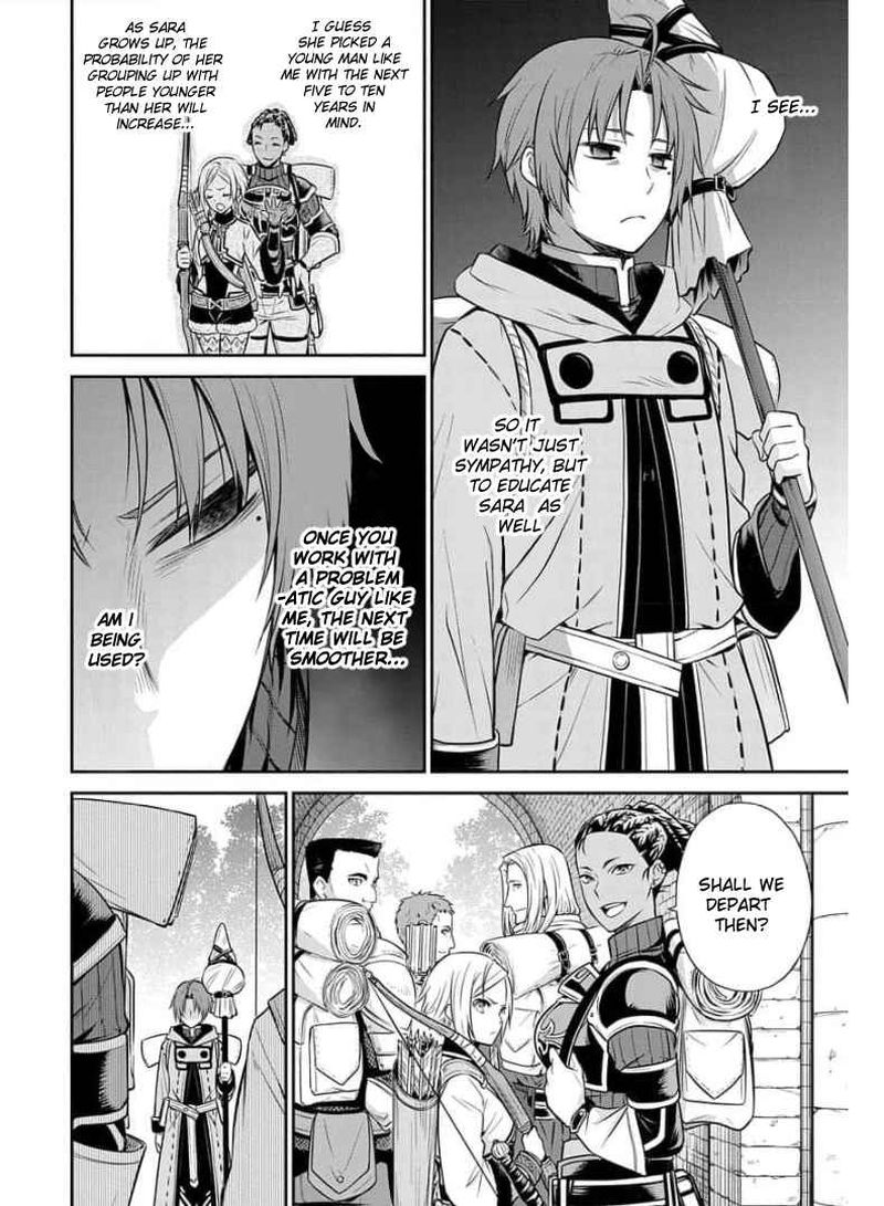 Mushoku Tensei Depressed Magician 3 12