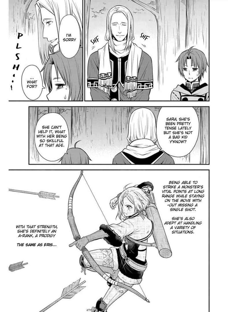 Mushoku Tensei Depressed Magician 3 21