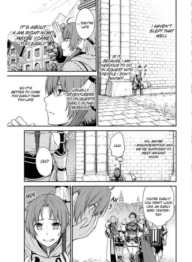 Mushoku Tensei Depressed Magician 3 3