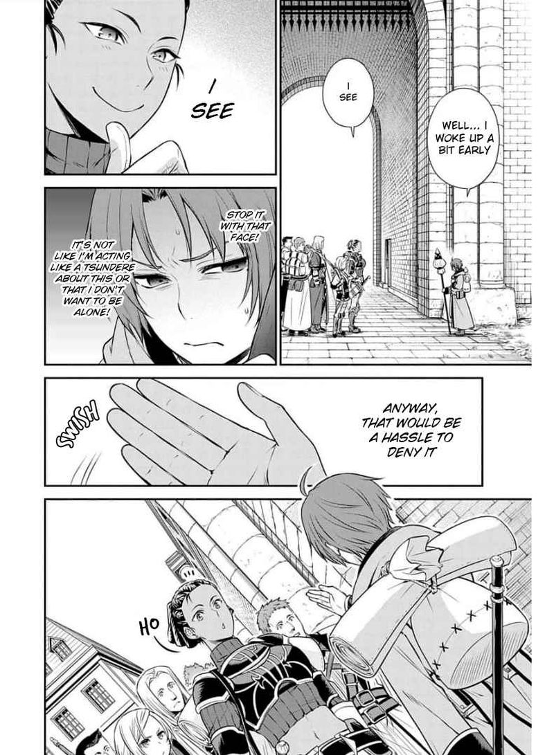 Mushoku Tensei Depressed Magician 3 4