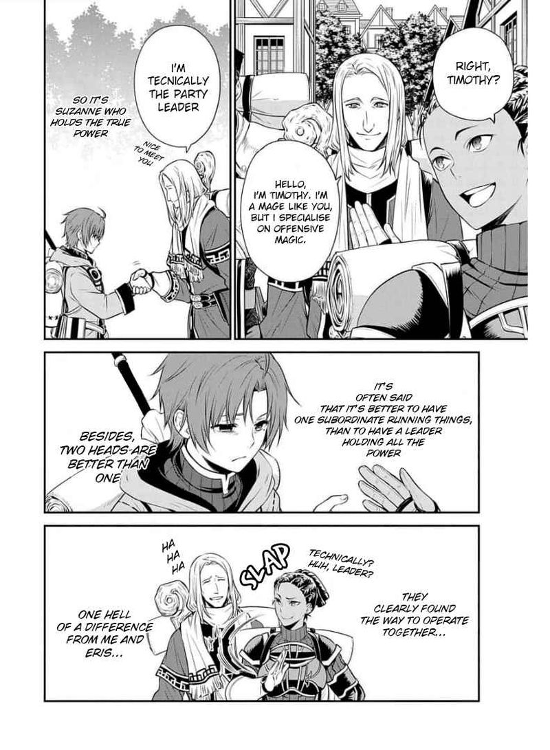 Mushoku Tensei Depressed Magician 3 6