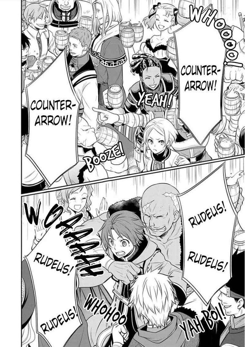 Mushoku Tensei Depressed Magician 4 25