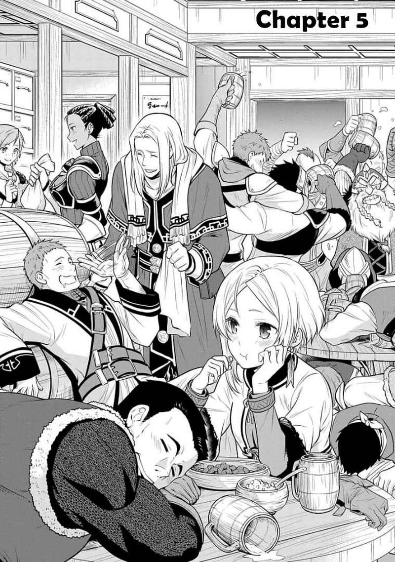 Mushoku Tensei Depressed Magician 5 1