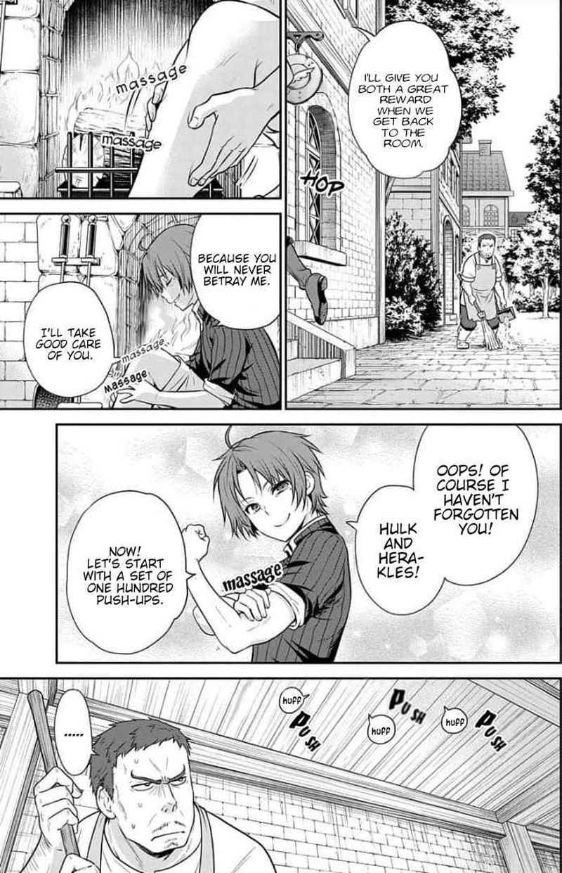 Mushoku Tensei Depressed Magician 5 16