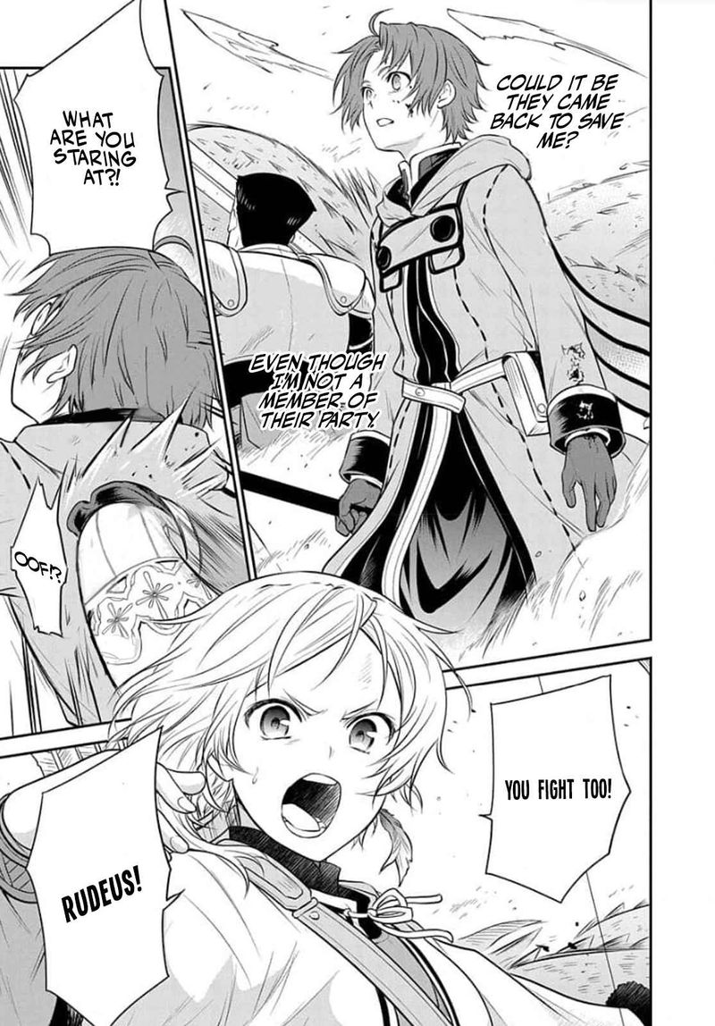 Mushoku Tensei Depressed Magician 7 17