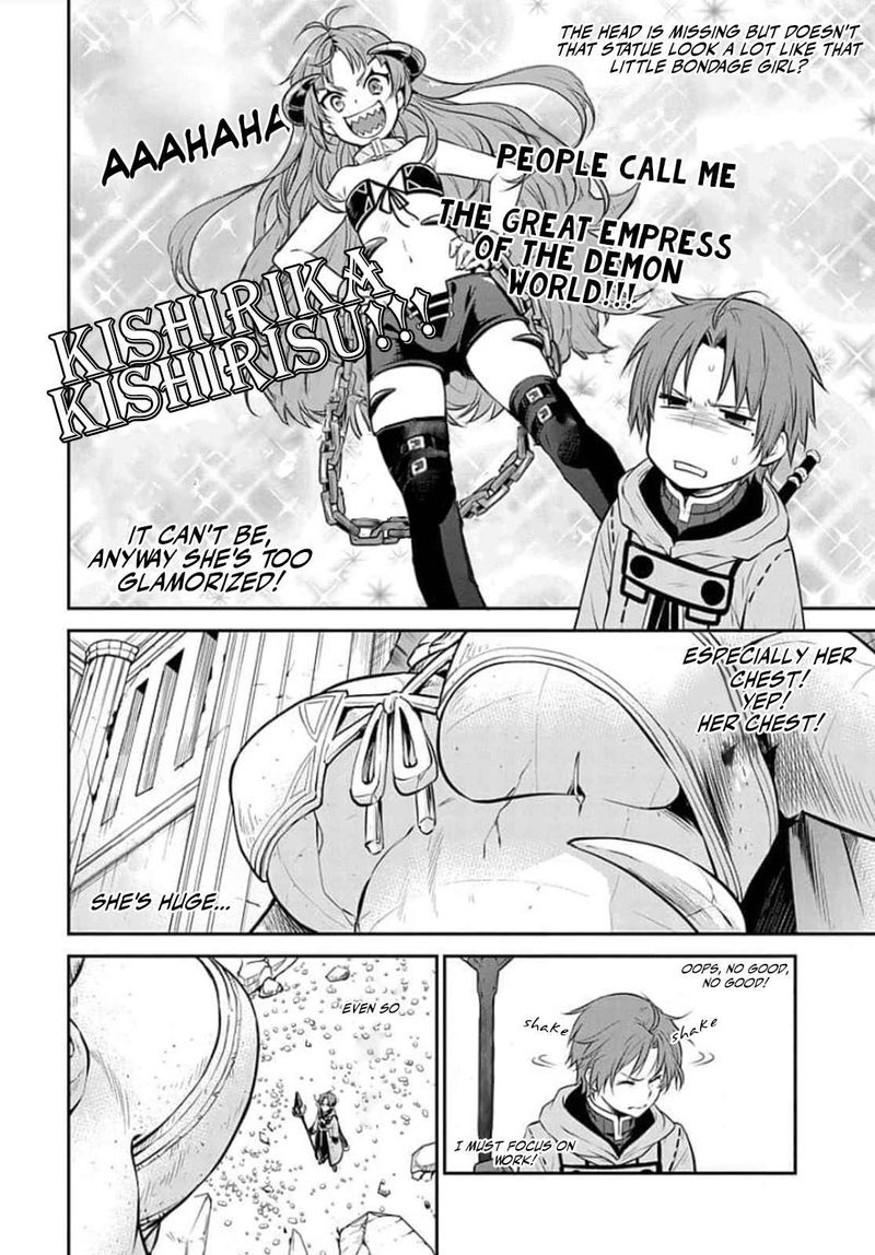Mushoku Tensei Depressed Magician 7 3