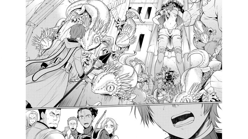 Mushoku Tensei Depressed Magician 7 9