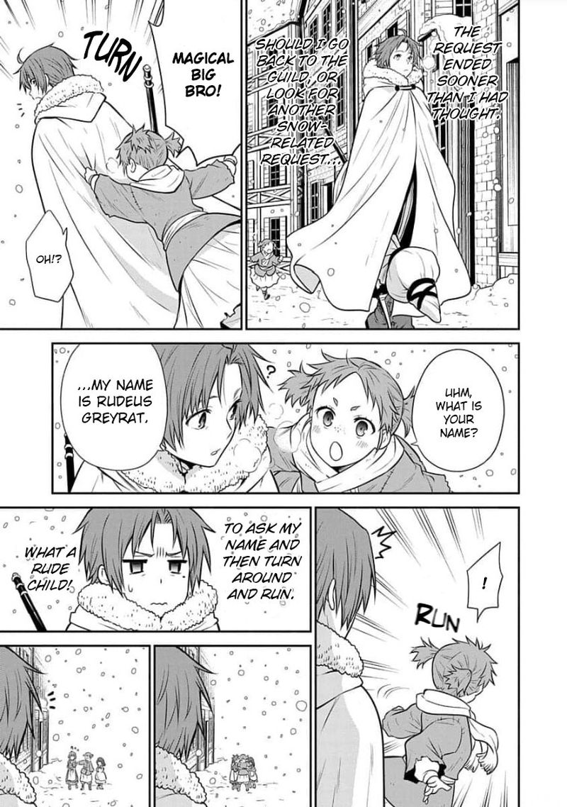 Mushoku Tensei Depressed Magician 9 20