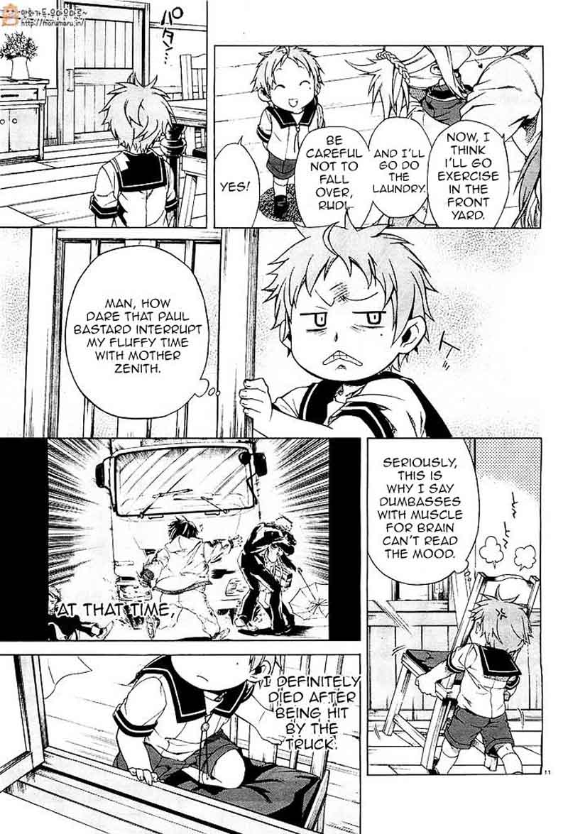 Mushoku Tensei Isekai Ittara Honki Dasu 1 14
