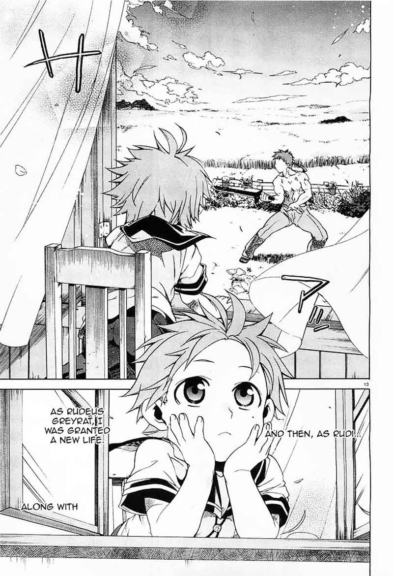 Mushoku Tensei Isekai Ittara Honki Dasu 1 16