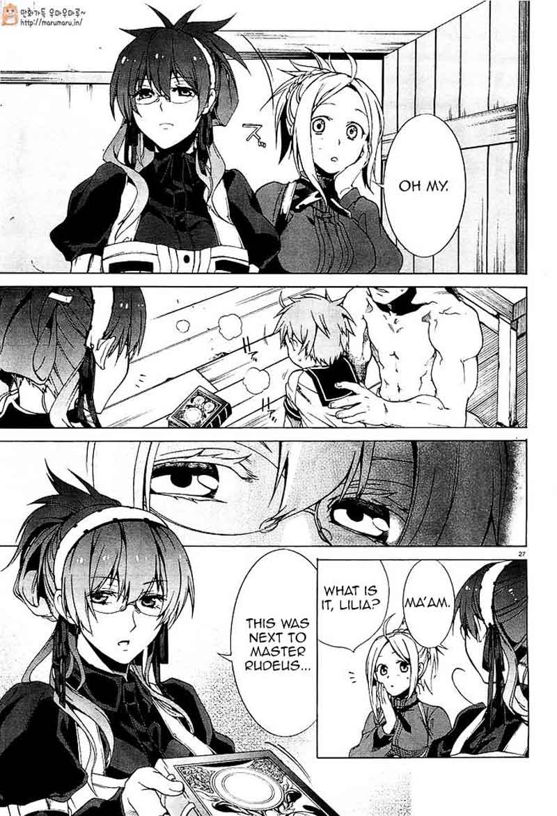 Mushoku Tensei Isekai Ittara Honki Dasu 1 29