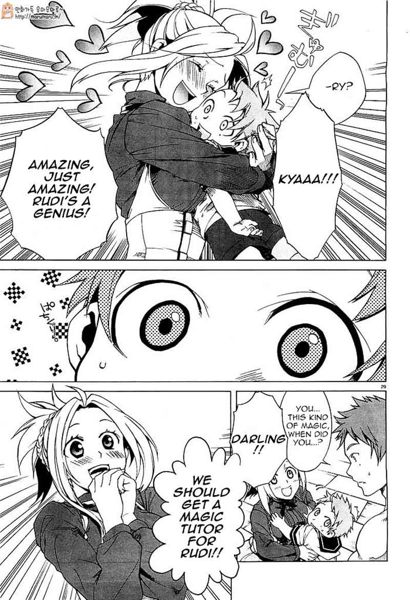 Mushoku Tensei Isekai Ittara Honki Dasu 1 31