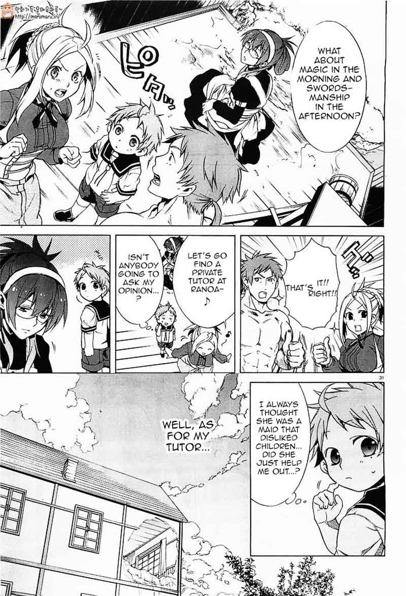 Mushoku Tensei Isekai Ittara Honki Dasu 1 33