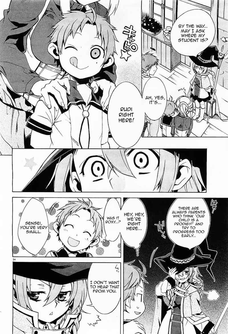 Mushoku Tensei Isekai Ittara Honki Dasu 1 36