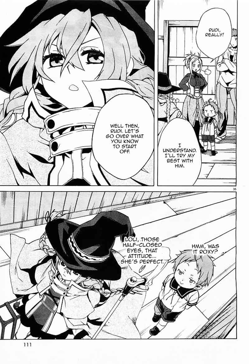 Mushoku Tensei Isekai Ittara Honki Dasu 1 37