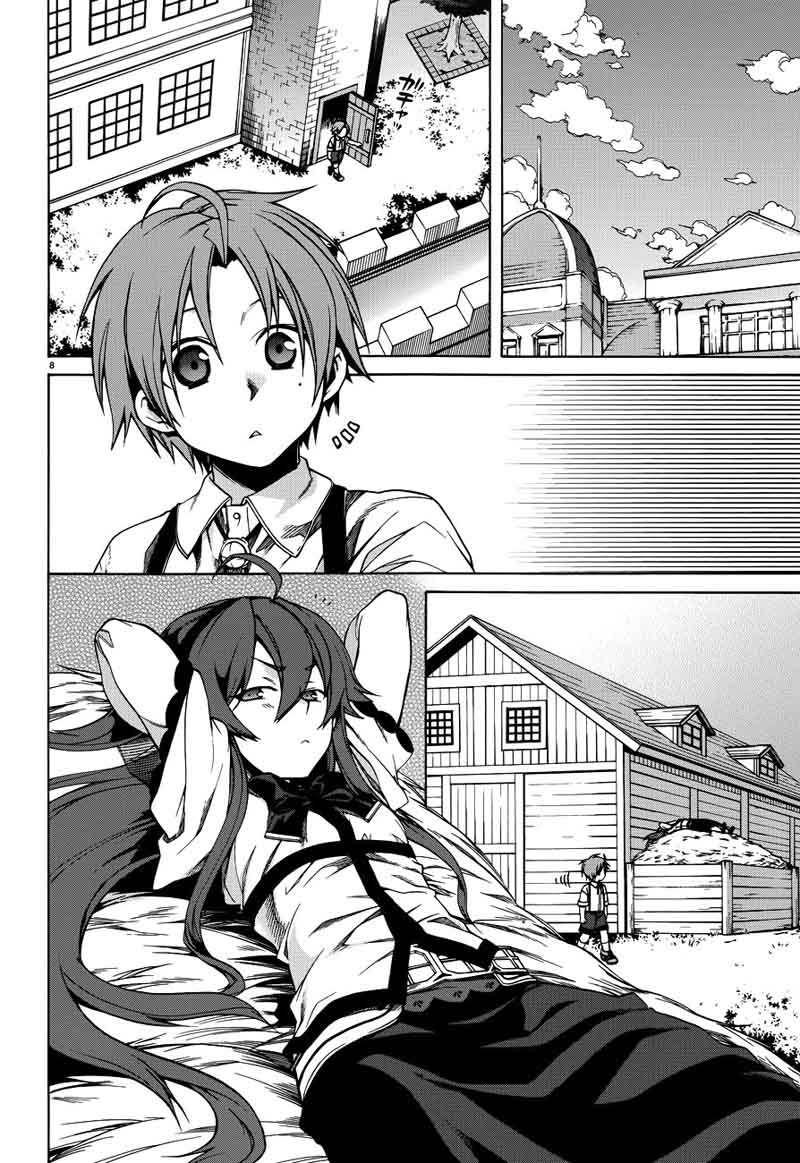 Mushoku Tensei Isekai Ittara Honki Dasu 10 11