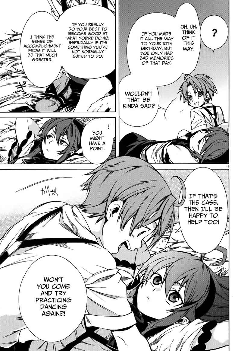 Mushoku Tensei Isekai Ittara Honki Dasu 10 16