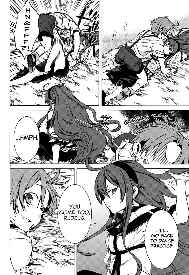 Mushoku Tensei Isekai Ittara Honki Dasu 10 17