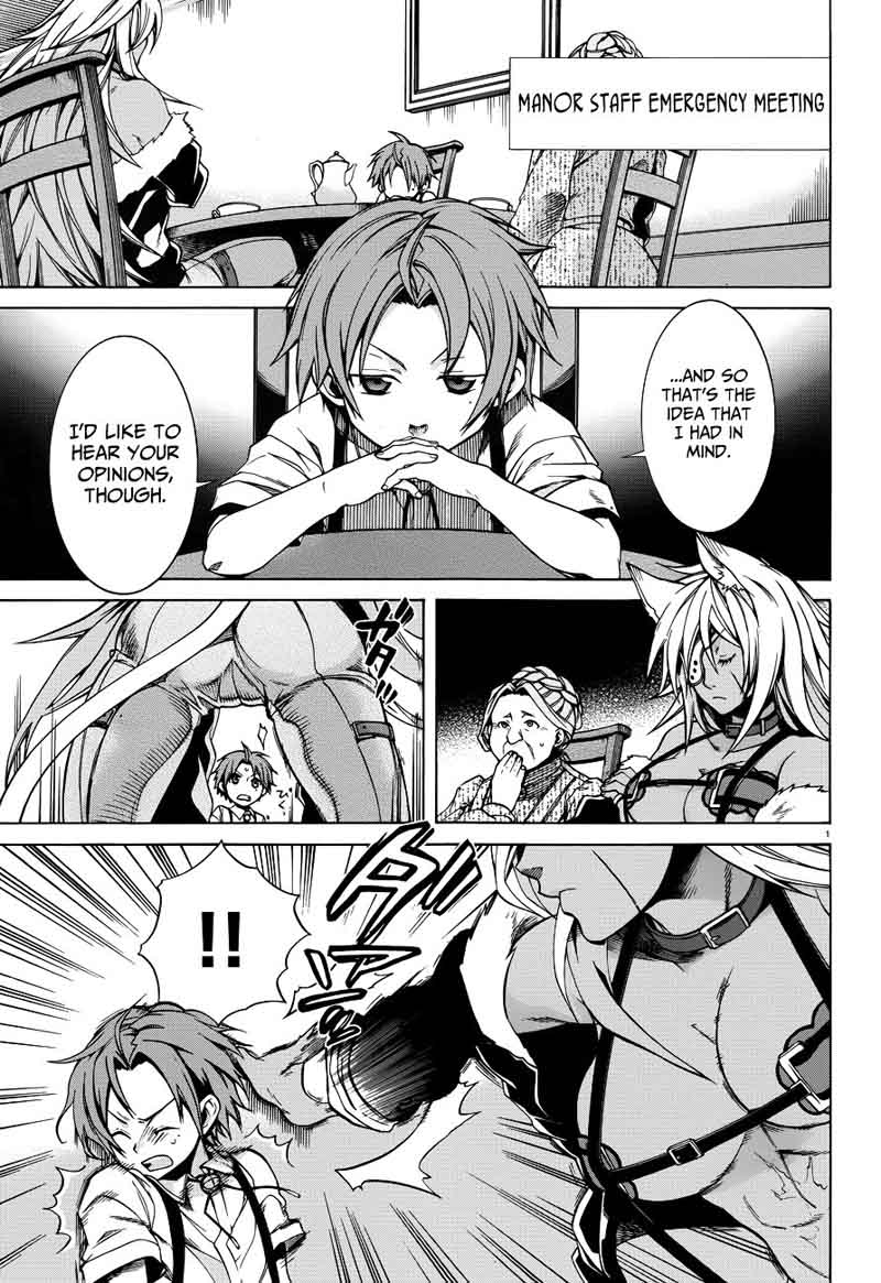 Mushoku Tensei Isekai Ittara Honki Dasu 10 4