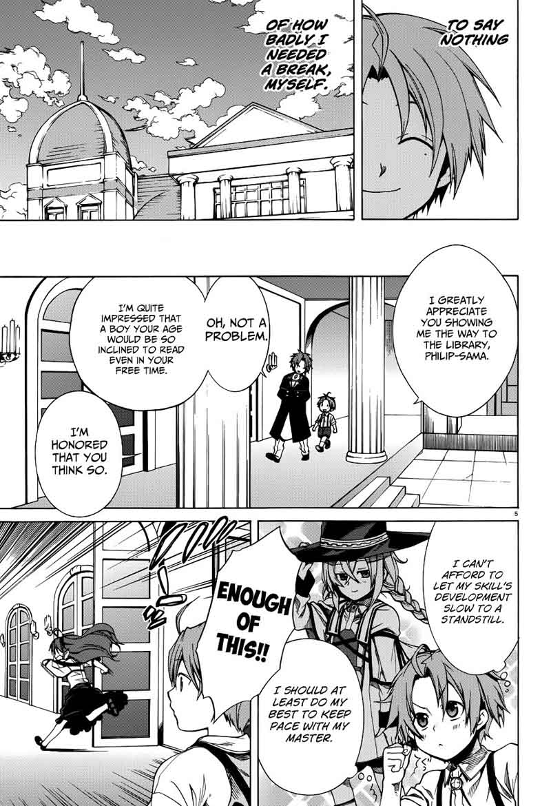Mushoku Tensei Isekai Ittara Honki Dasu 10 8