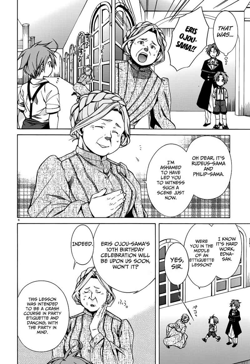 Mushoku Tensei Isekai Ittara Honki Dasu 10 9