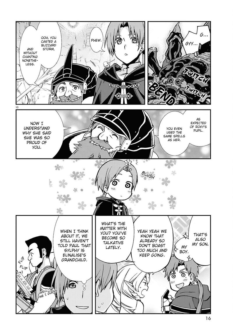 Mushoku Tensei Isekai Ittara Honki Dasu 102 13