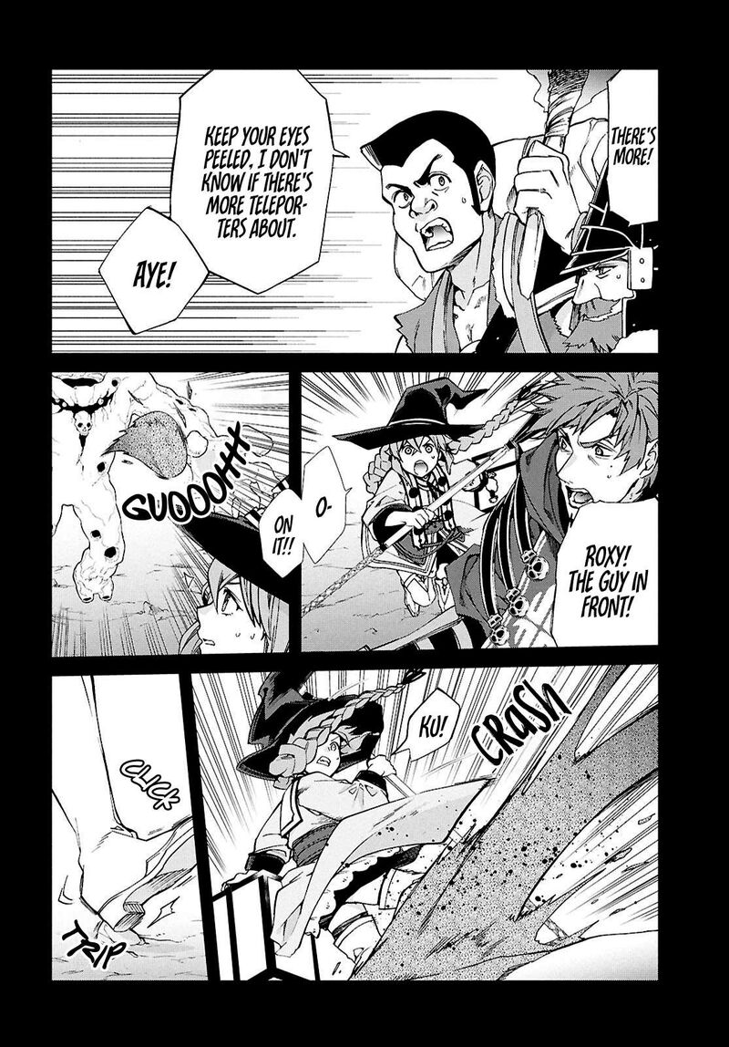 Mushoku Tensei Isekai Ittara Honki Dasu 103 7