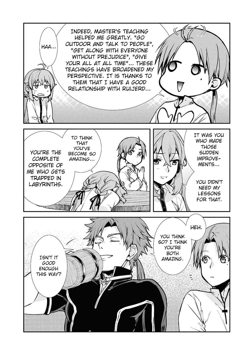 Mushoku Tensei Isekai Ittara Honki Dasu 104 15