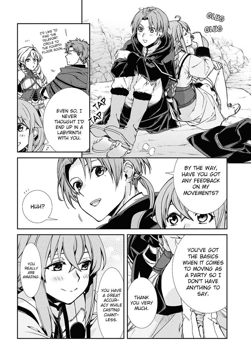 Mushoku Tensei Isekai Ittara Honki Dasu 104 22