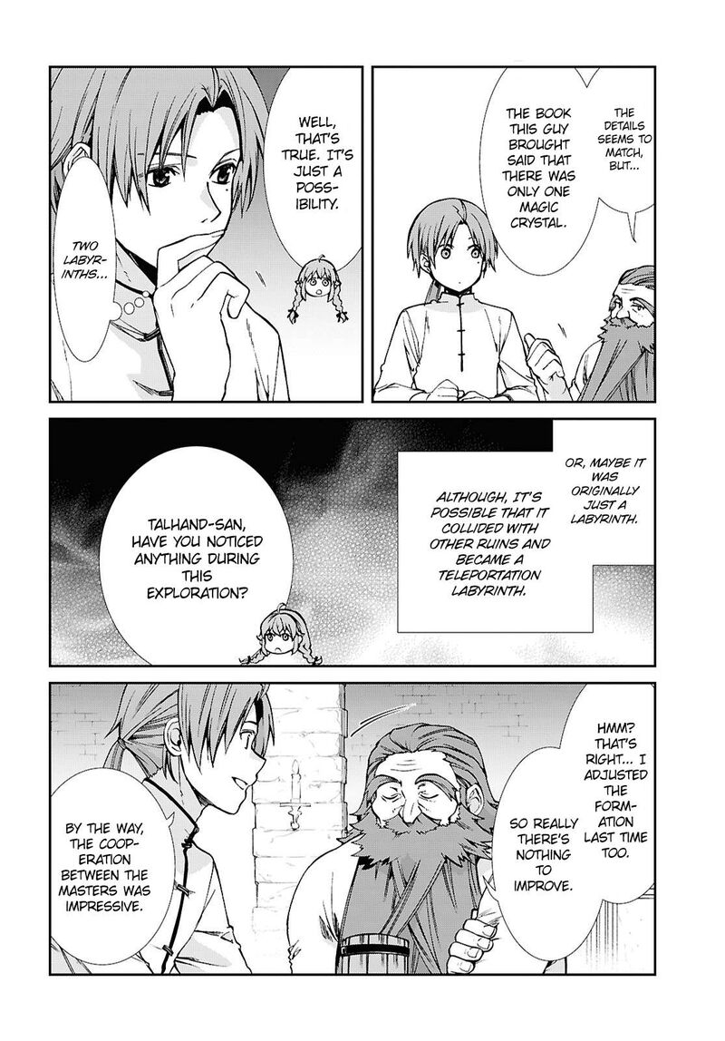 Mushoku Tensei Isekai Ittara Honki Dasu 105 16
