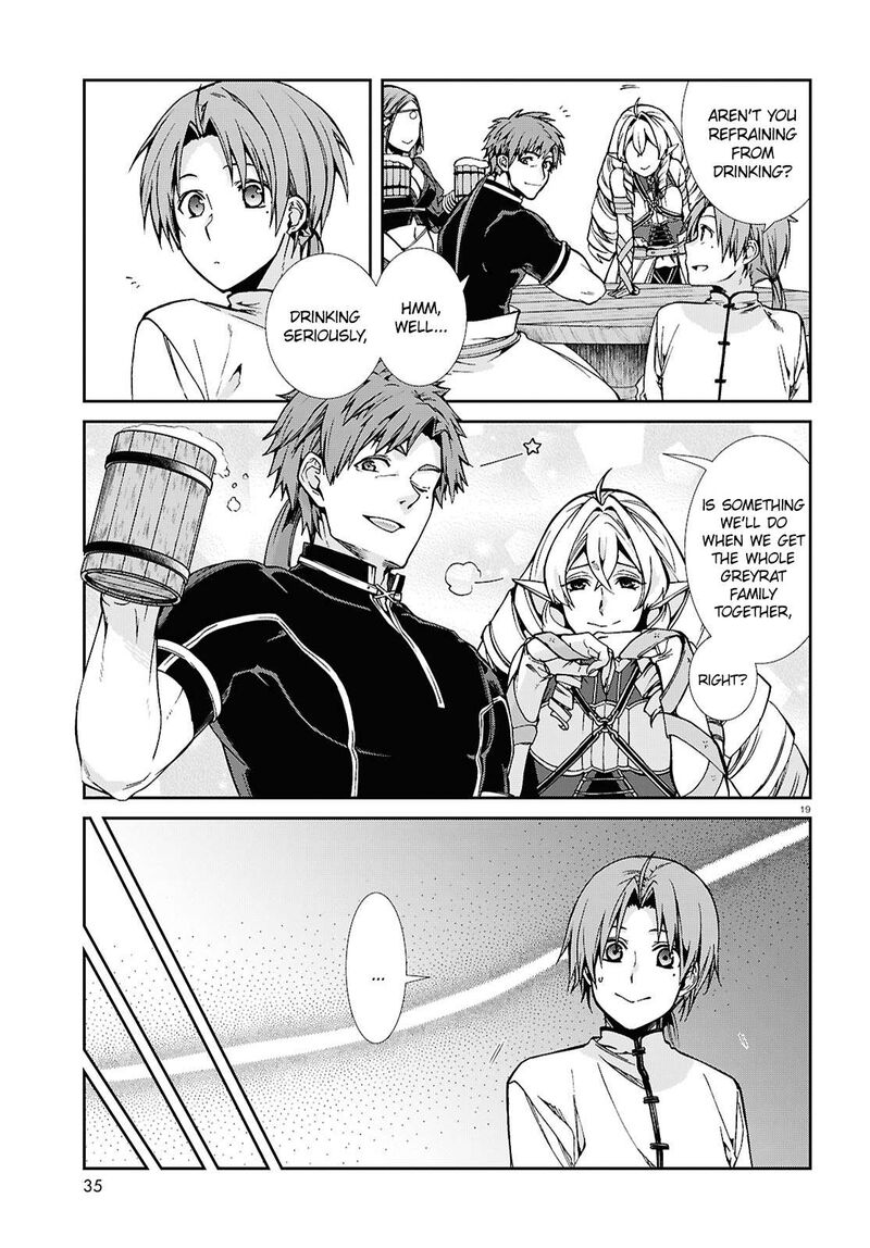 Mushoku Tensei Isekai Ittara Honki Dasu 105 19